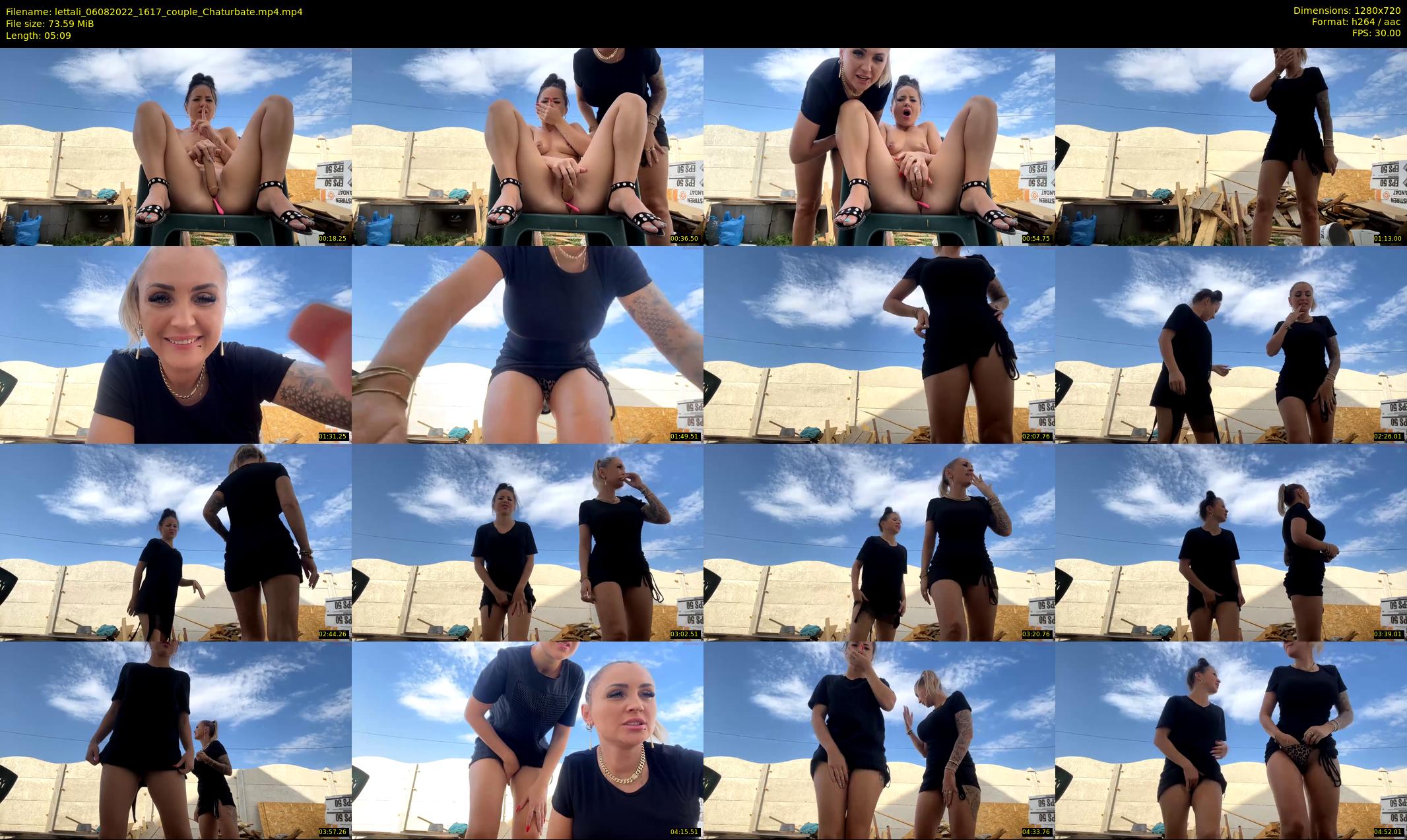 lettali — 6 minute Chaturbate female cam show recording, 720p, Aug 6, 2022