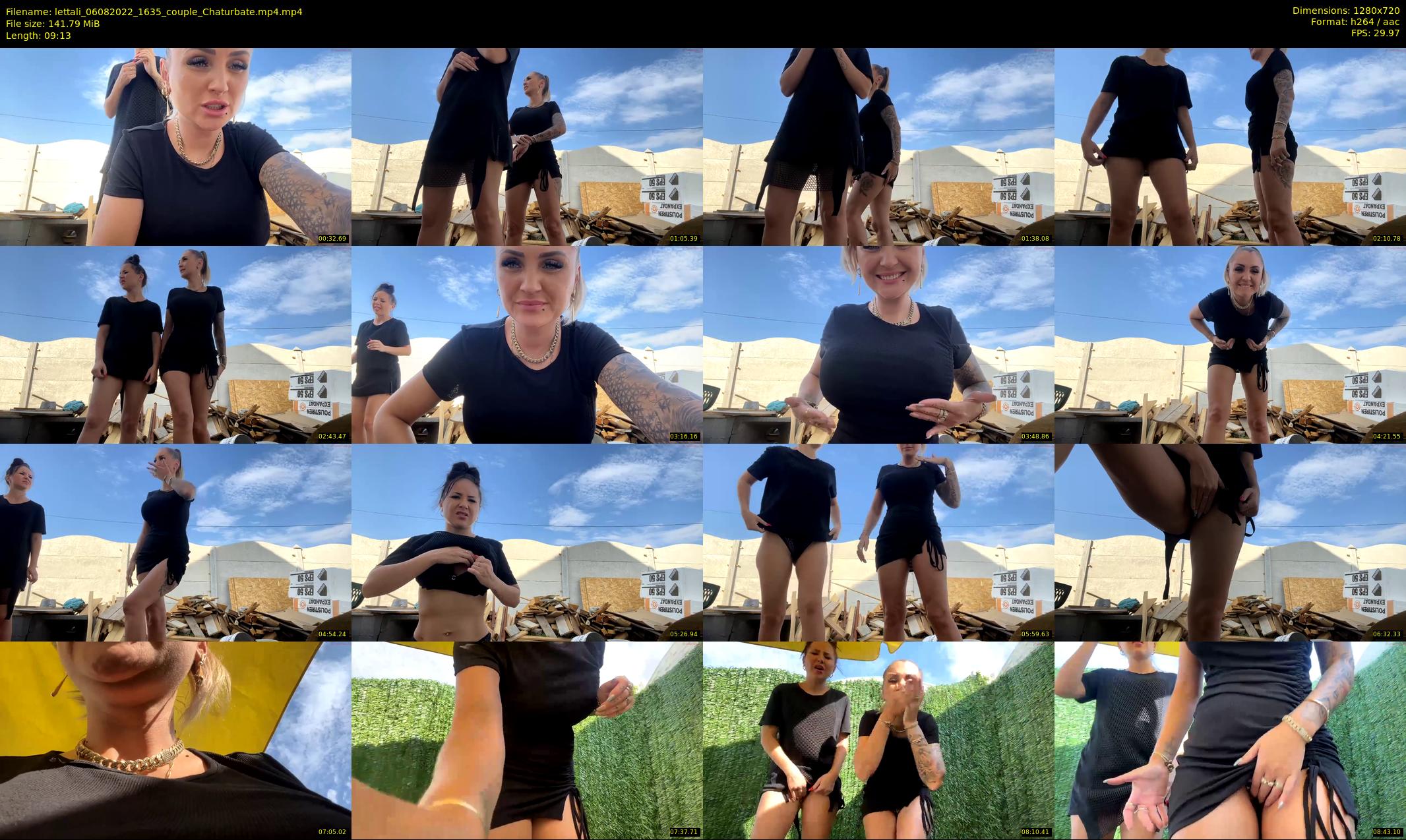 lettali — 10 minute Chaturbate female cam show recording, 720p, Aug 6, 2022