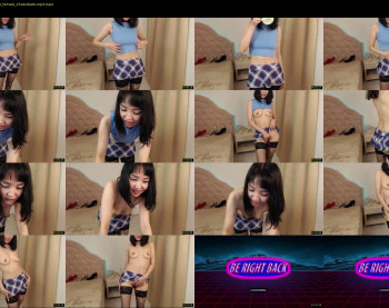 lianayun — 50 minute Chaturbate female cam show recording, 1080p, Aug 7, 2022