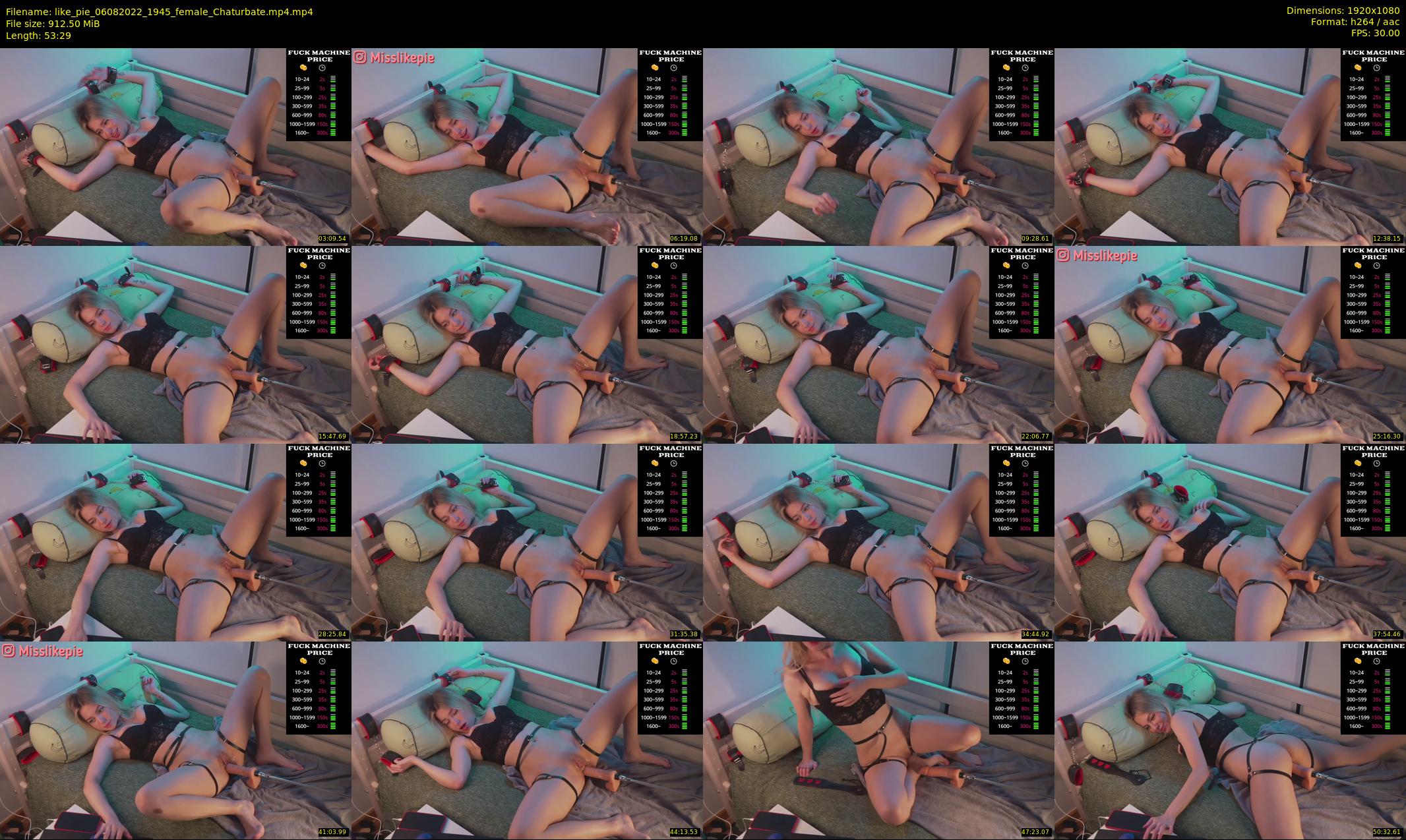 like_pie — 54 minute Chaturbate couple cam show recording, 1080p, Aug 6, 2022