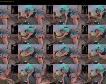 like_pie — 54 minute Chaturbate couple cam show recording, 1080p, Aug 6, 2022
