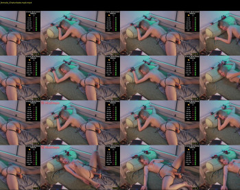 like_pie — 54 minute Chaturbate couple cam show recording, 1080p, Aug 6, 2022