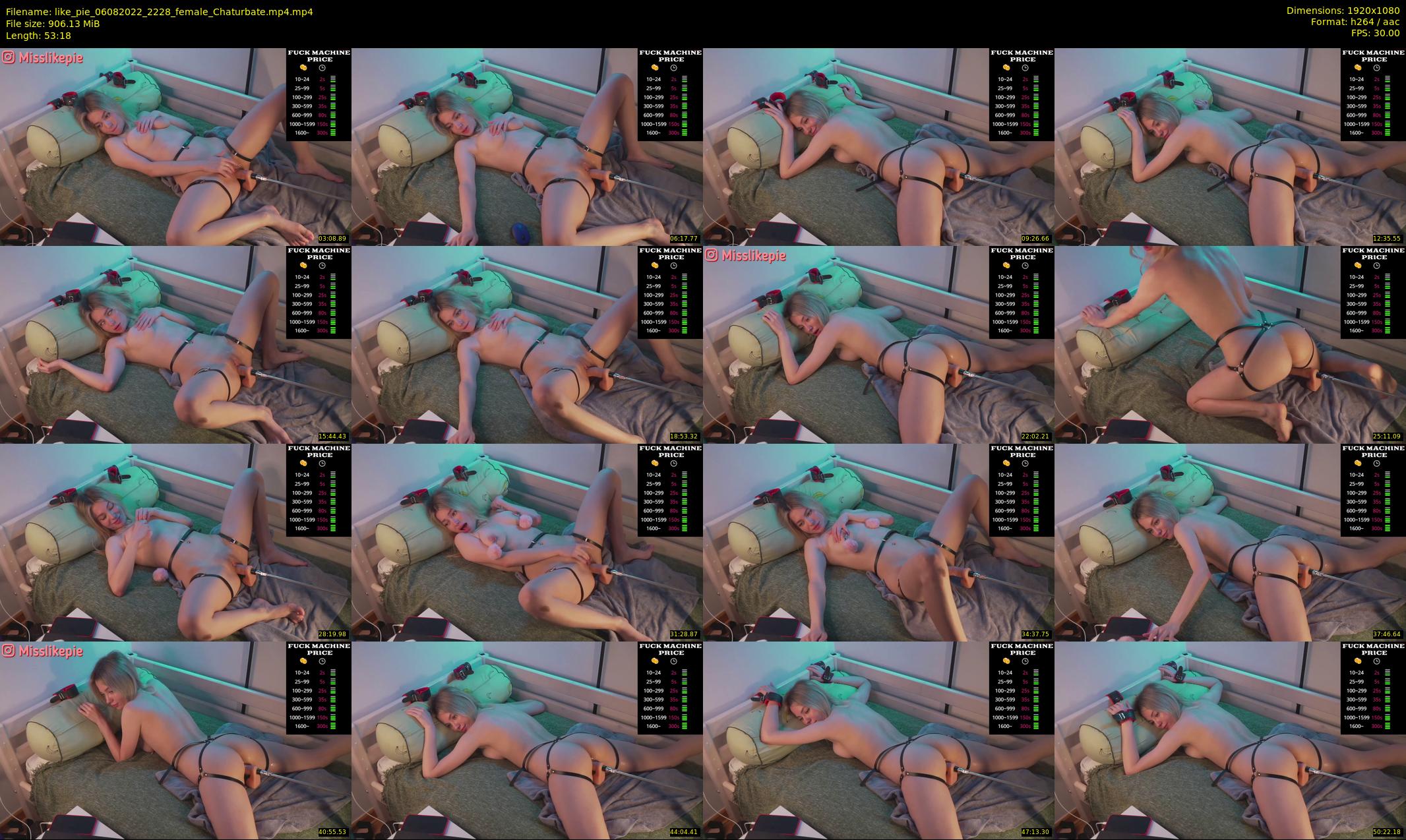 like_pie — 54 minute Chaturbate couple cam show recording, 1080p, Aug 6, 2022