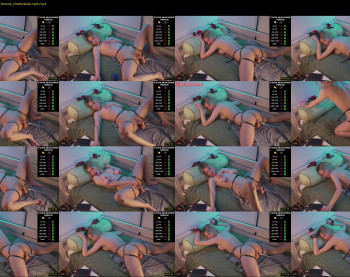like_pie — 54 minute Chaturbate couple cam show recording, 1080p, Aug 6, 2022