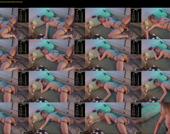 like_pie — 30 minute Chaturbate couple cam show recording, 1080p, Aug 6, 2022