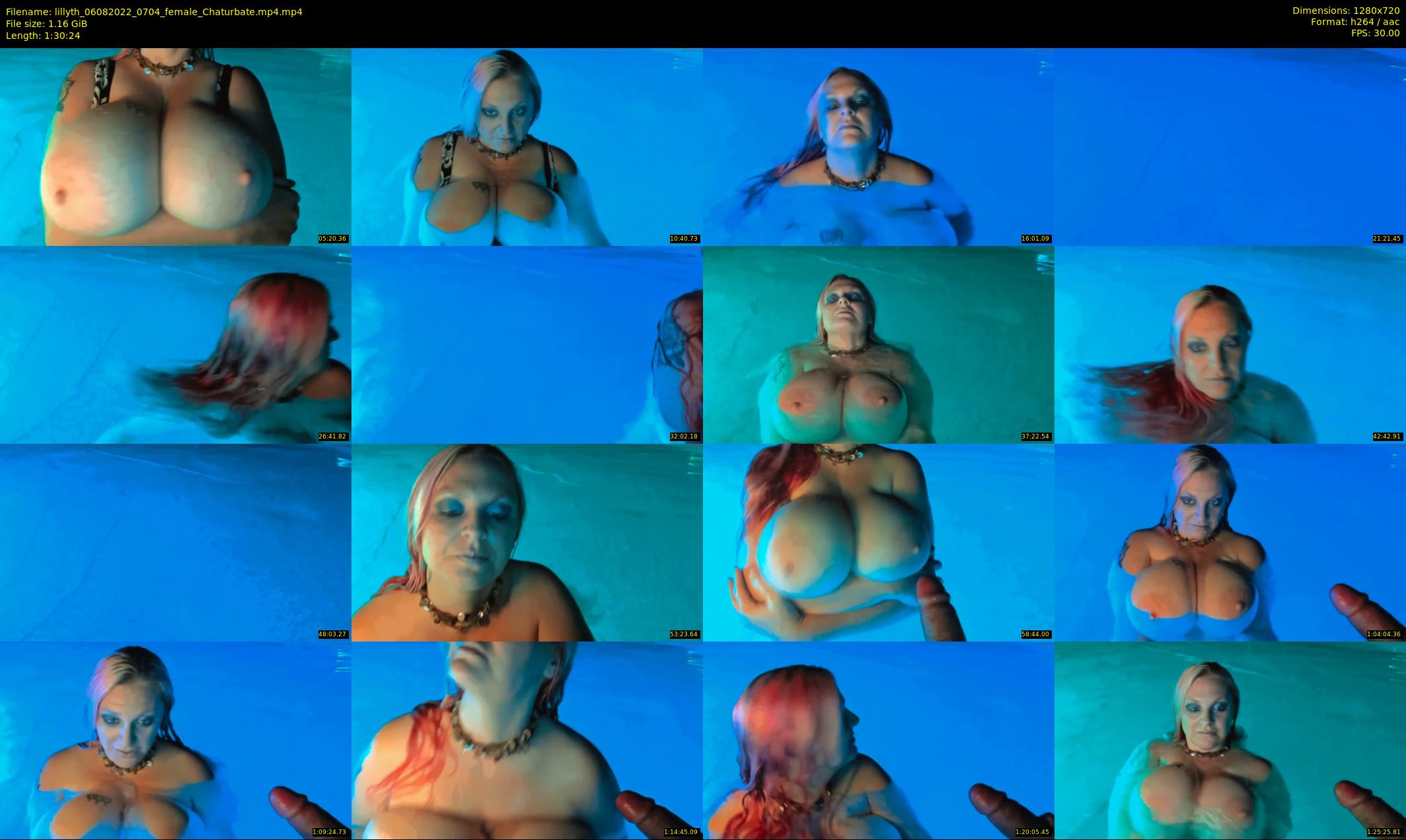lillyth — 91 minute Chaturbate female cam show recording, 720p, Aug 6, 2022