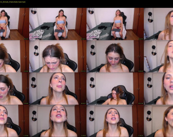 littlelaksmi — 15 minute Chaturbate female cam show recording, 720p, Aug 7, 2022