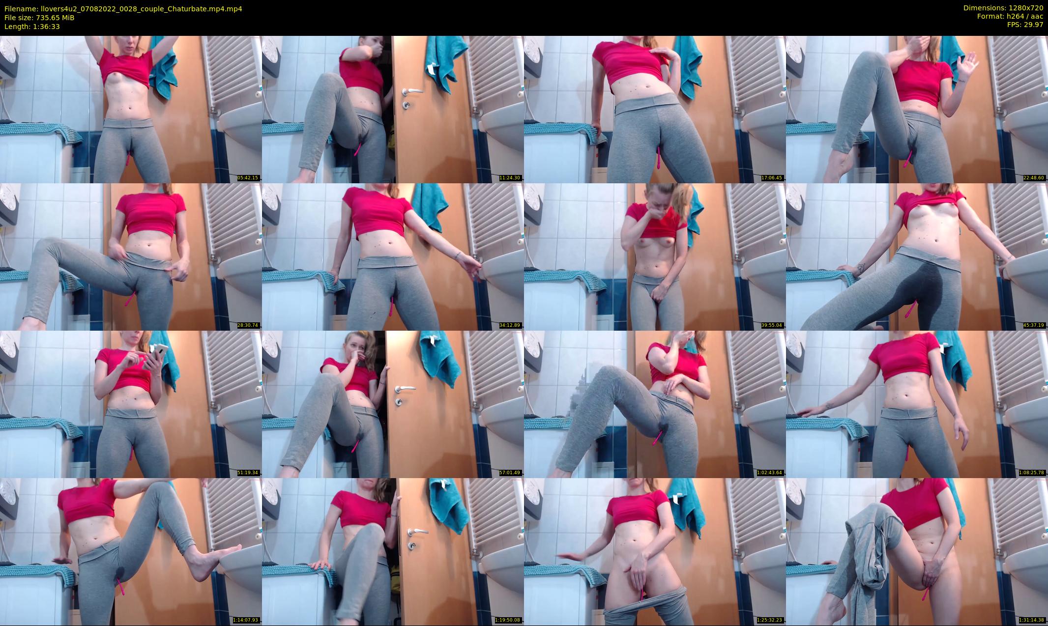 llovers4u2 — 97 minute Chaturbate couple cam show recording, 720p, Aug 7, 2022