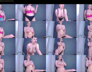 lovlybambi — 56 minute Chaturbate female cam show recording, 1080p, Aug 6, 2022
