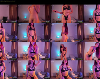 lucia_sandy — 54 minute Chaturbate female cam show recording, 1080p, Aug 6, 2022
