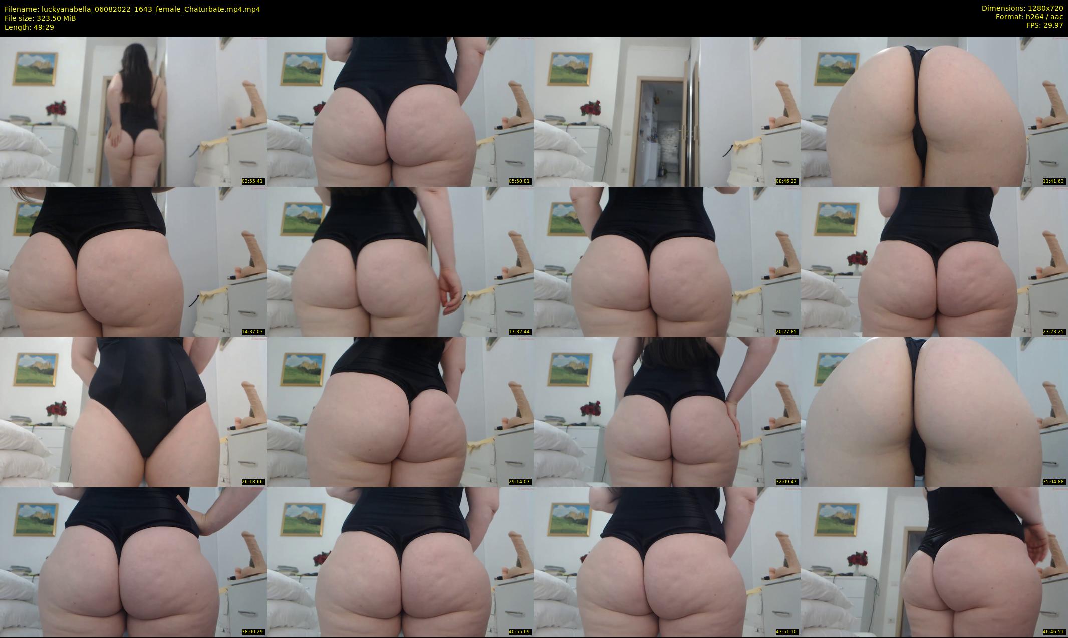 luckyanabella — 50 minute Chaturbate female cam show recording, 720p, Aug 6, 2022