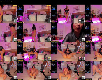mariana_c — 58 minute Chaturbate female cam show recording, 1080p, Aug 6, 2022