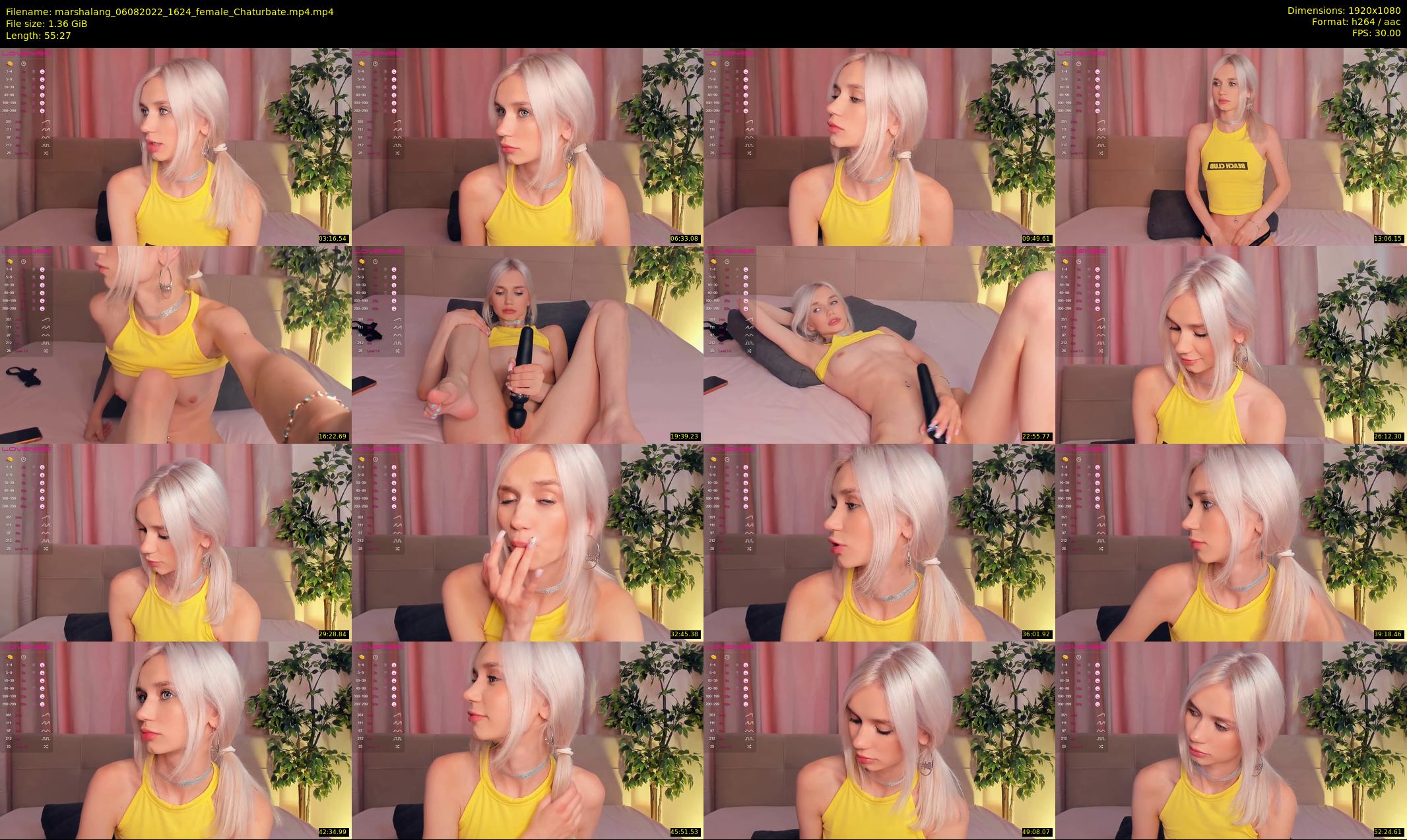 marshalang — 56 minute Chaturbate couple cam show recording, 1080p, Aug 6, 2022