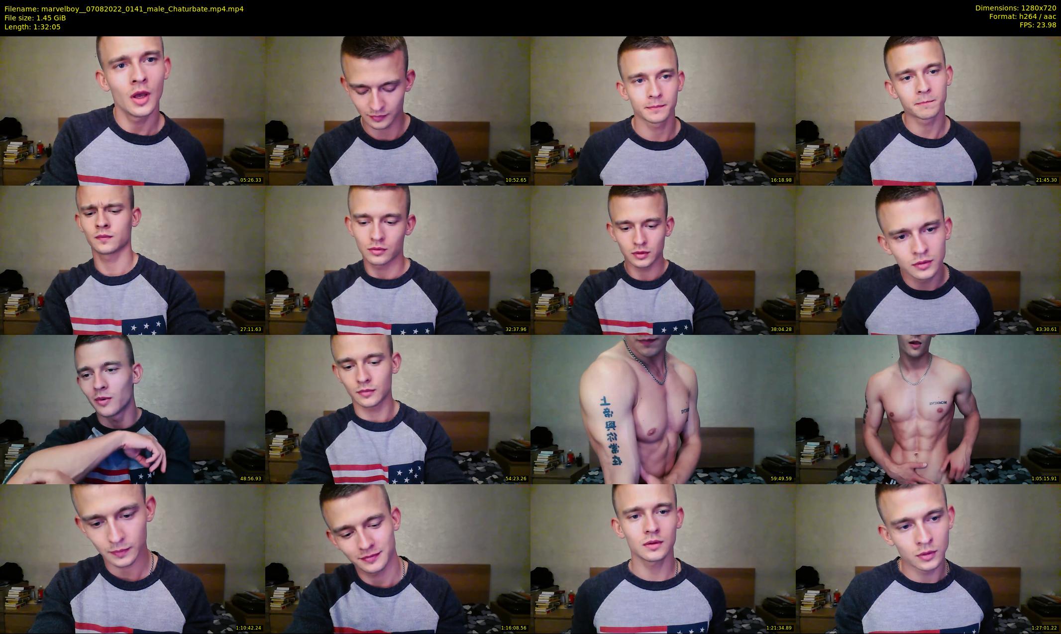 marvelboy_ — 93 minute Chaturbate male cam show recording, 720p, Aug 7, 2022