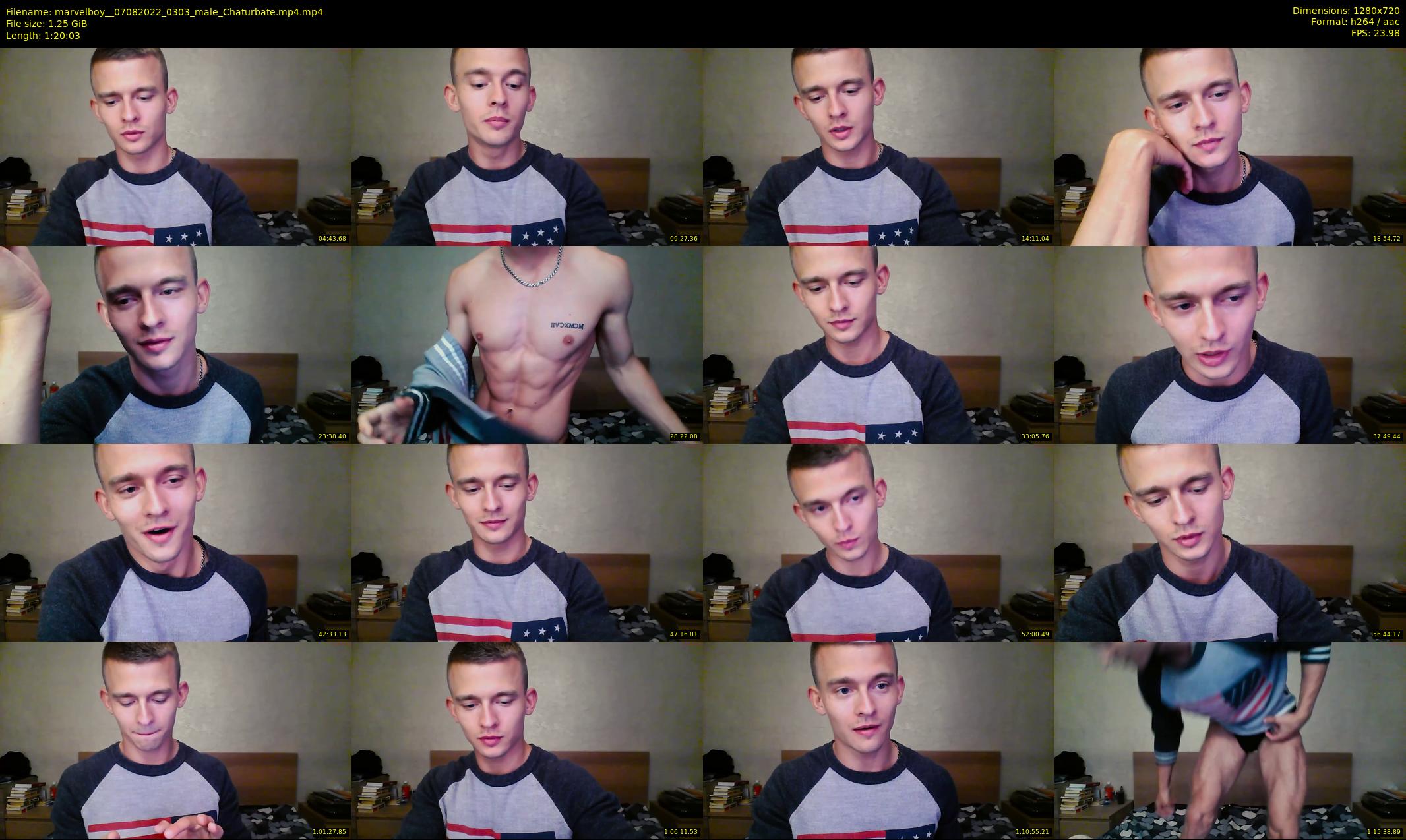 marvelboy_ — 81 minute Chaturbate male cam show recording, 720p, Aug 7, 2022