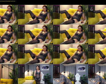 meganiex — 4 minute Chaturbate female cam show recording, 720p, Aug 6, 2022