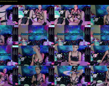 midnightpixie — 55 minute Chaturbate female cam show recording, 1080p, Aug 7, 2022