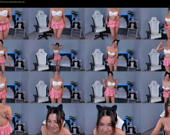 mikkalove — 19 minute Chaturbate female cam show recording, 1080p, Aug 6, 2022
