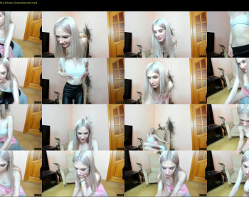milliebraun — 54 minute Chaturbate female cam show recording, 1080p, Aug 6, 2022