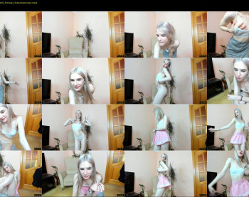 milliebraun — 54 minute Chaturbate female cam show recording, 1080p, Aug 6, 2022