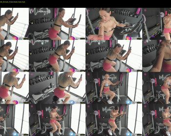 mimmyfit1 — 54 minute Chaturbate female cam show recording, 1080p, Aug 6, 2022
