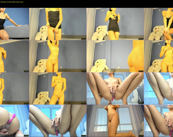 misatoo — 54 minute Chaturbate female cam show recording, 1080p, Aug 7, 2022