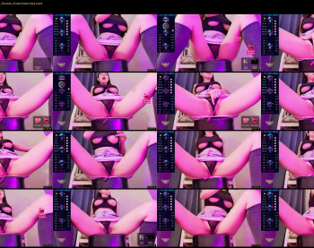 moli666 — 6 minute Chaturbate female cam show recording, 720p, Aug 7, 2022