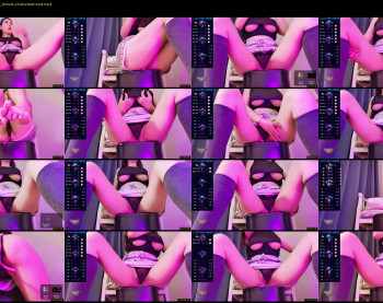 moli666 — 93 minute Chaturbate female cam show recording, 720p, Aug 7, 2022