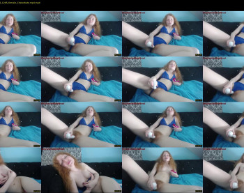 molly_redhead — 54 minute Chaturbate female cam show recording, 1080p, Aug 6, 2022