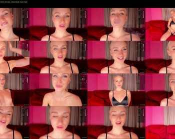 morgandafni — 54 minute Chaturbate couple cam show recording, 1080p, Aug 6, 2022
