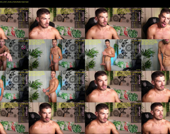 mr_evans_official — 45 minute Chaturbate male cam show recording, 1080p, Aug 6, 2022