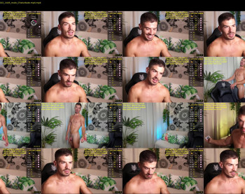 mr_evans_official — 17 minute Chaturbate male cam show recording, 1080p, Aug 6, 2022