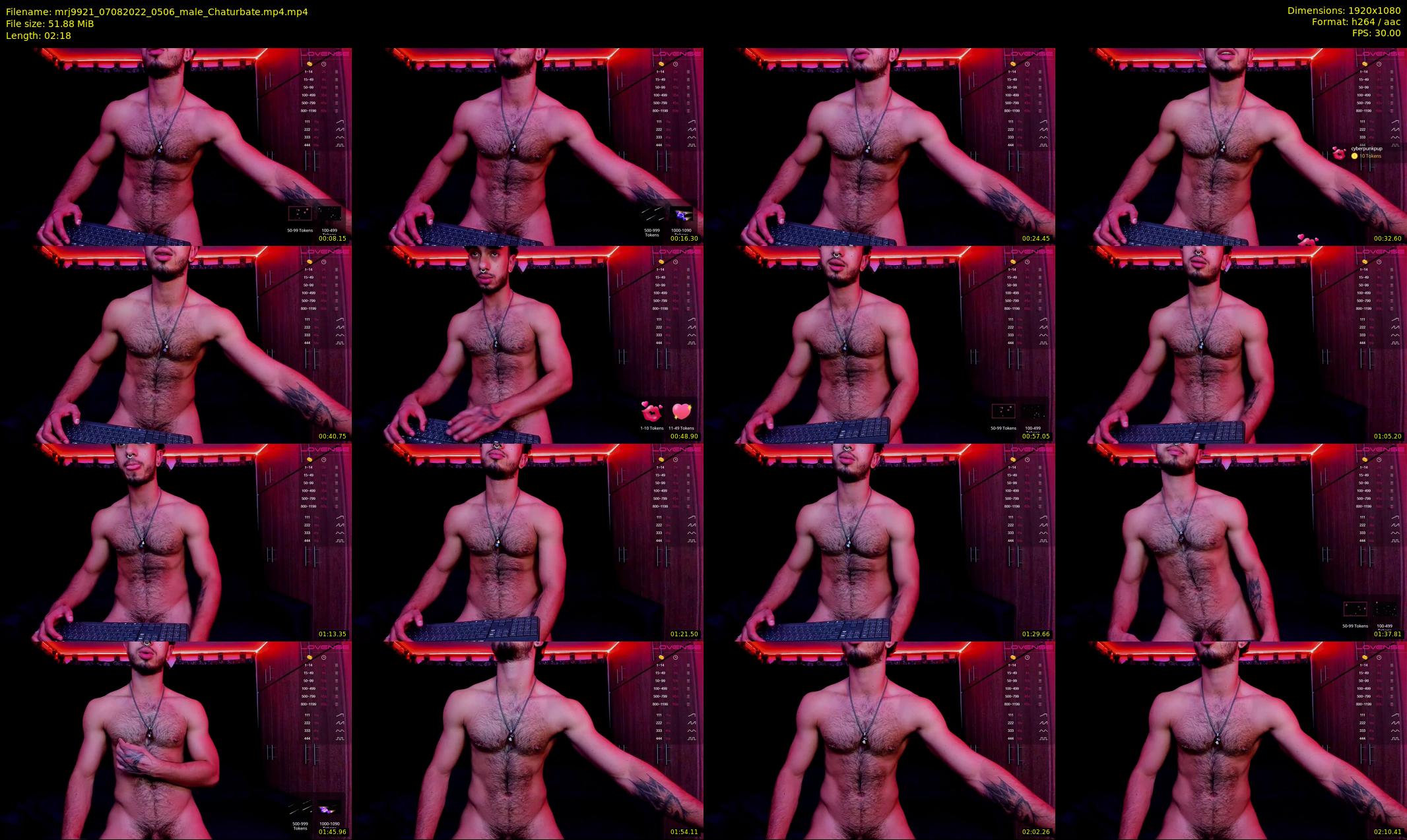 mrj9921 — 3 minute Chaturbate male cam show recording, 1080p, Aug 7, 2022