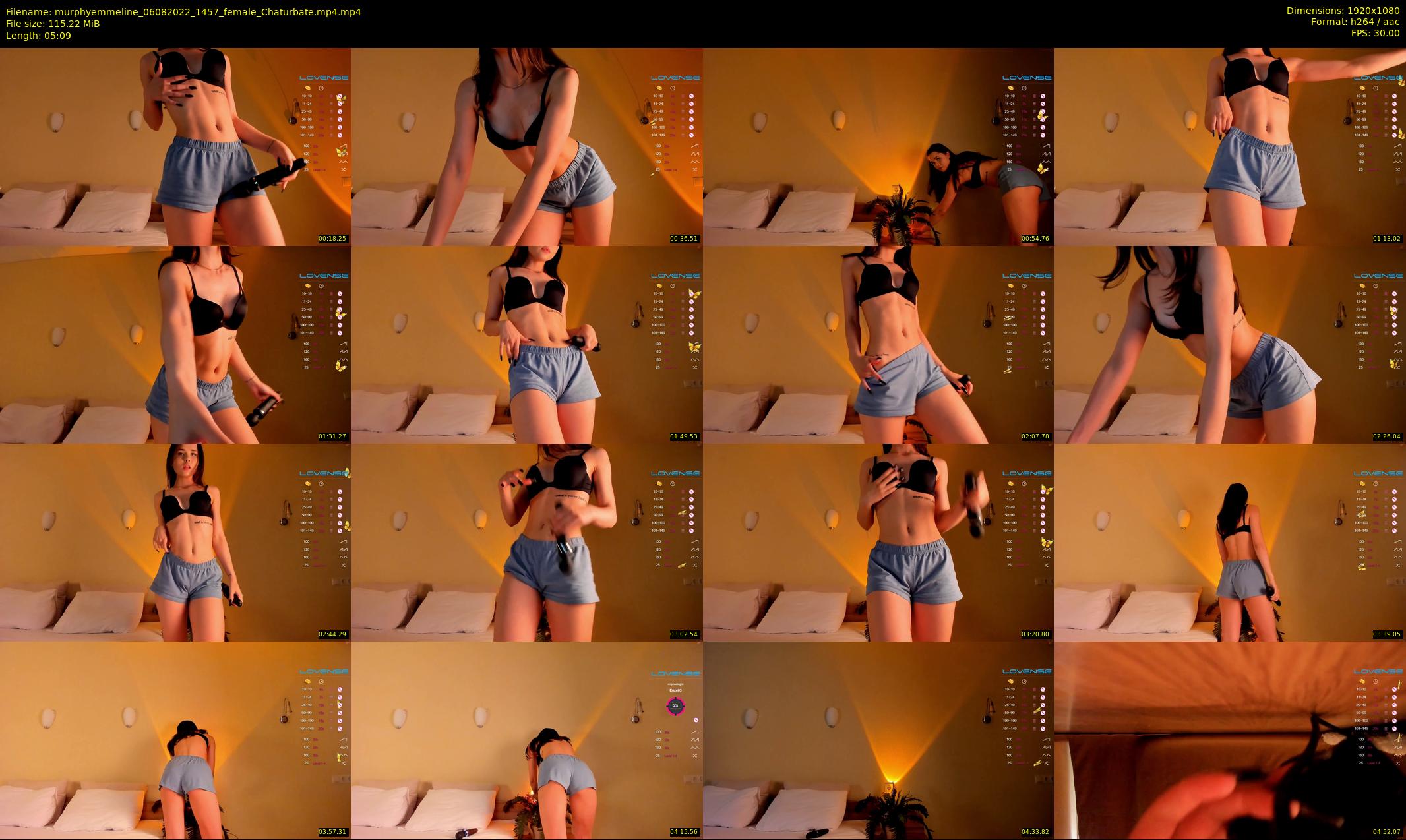 murphyemmeline — 6 minute Chaturbate female cam show recording, 1080p, Aug 6, 2022