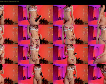murphyemmeline — 9 minute Chaturbate female cam show recording, 1080p, Aug 6, 2022