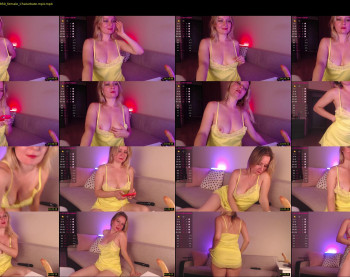 my_hannah — 54 minute Chaturbate female cam show recording, 1080p, Aug 6, 2022