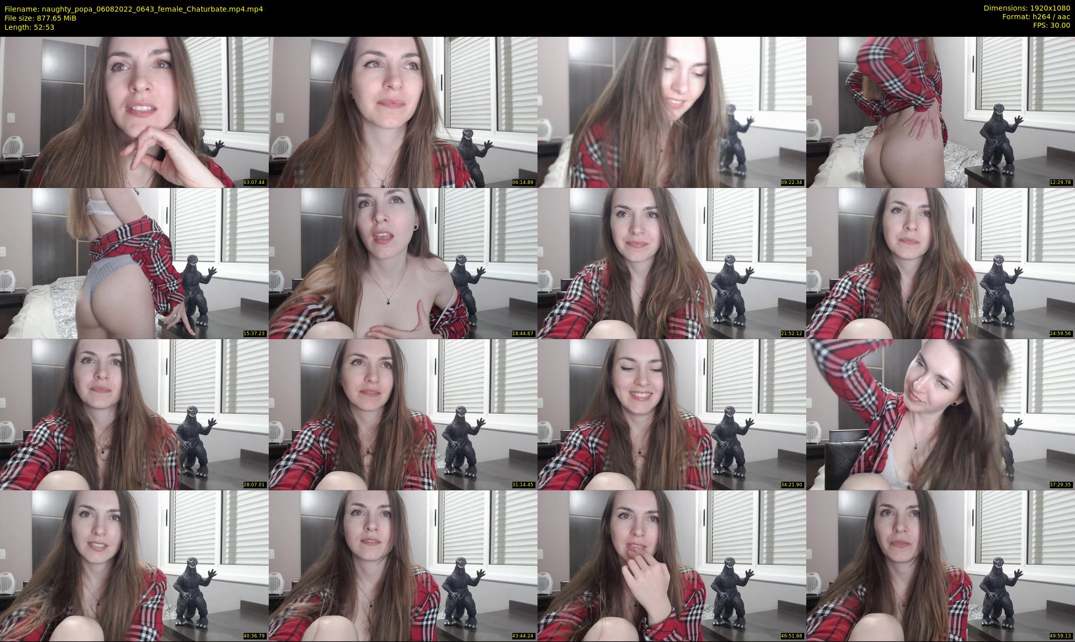 naughty_popa — 53 minute Chaturbate female cam show recording, 1080p, Aug 6, 2022