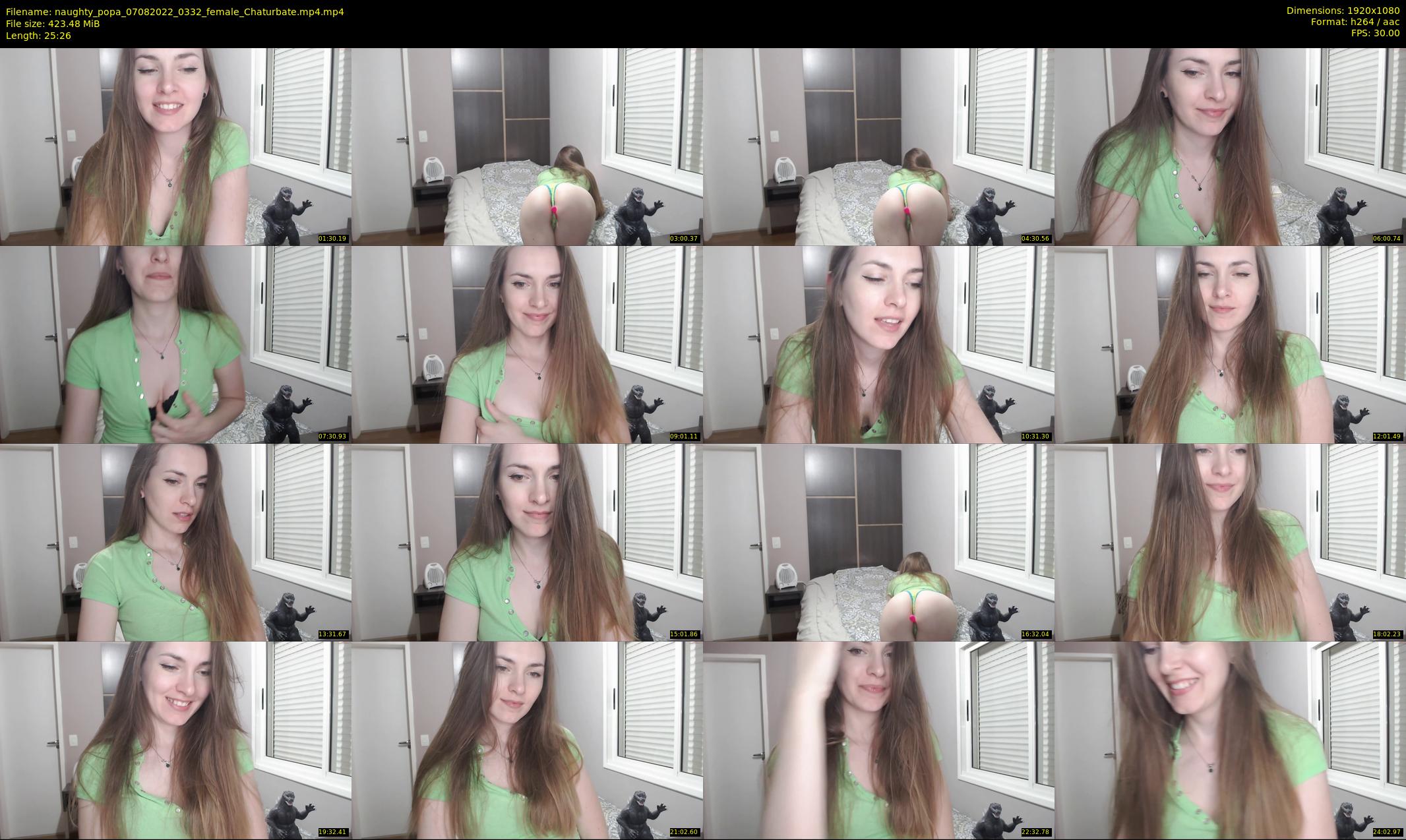 naughty_popa — 26 minute Chaturbate female cam show recording, 1080p, Aug 7, 2022