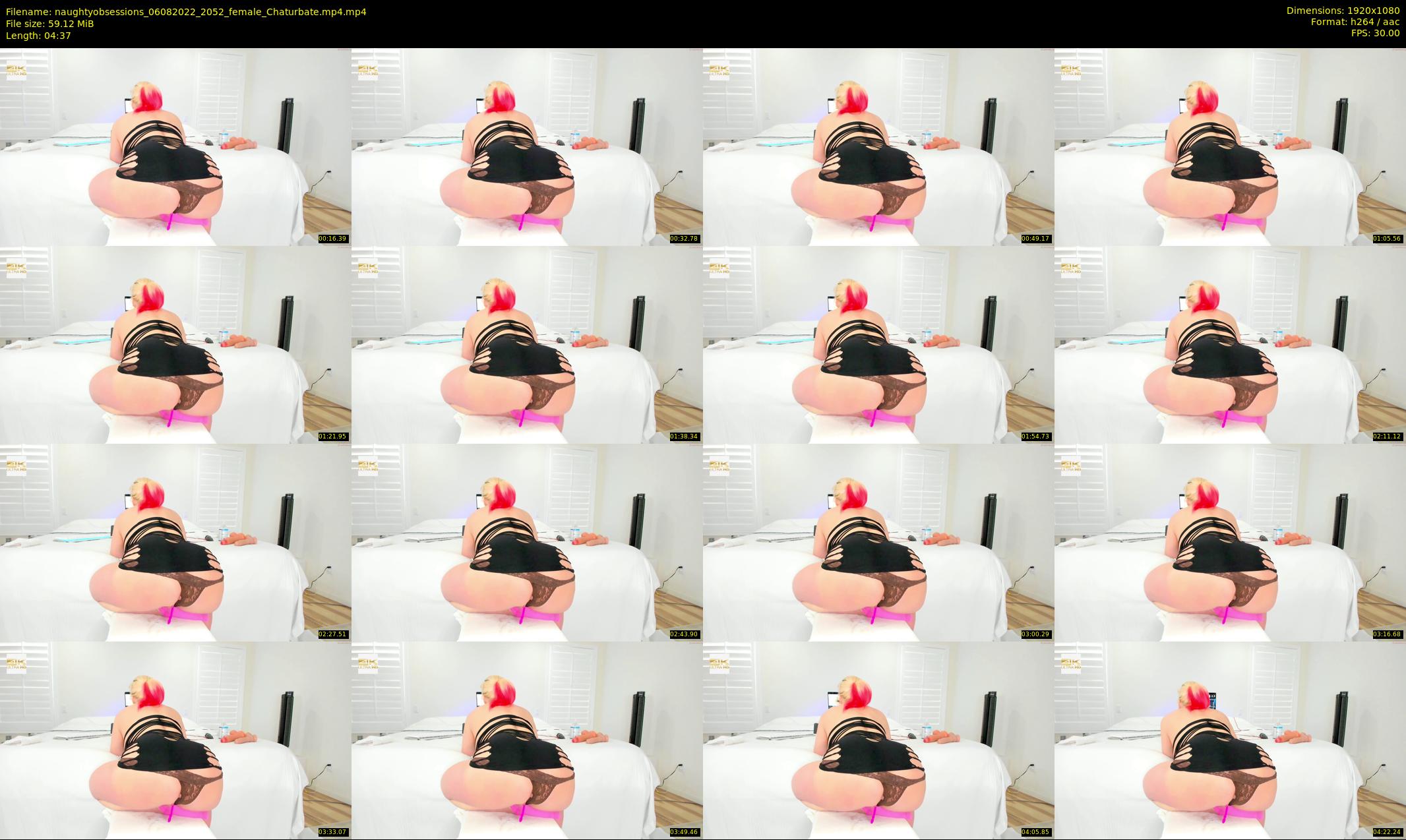 naughtyobsessions — 5 minute Chaturbate female cam show recording, 1080p, Aug 6, 2022