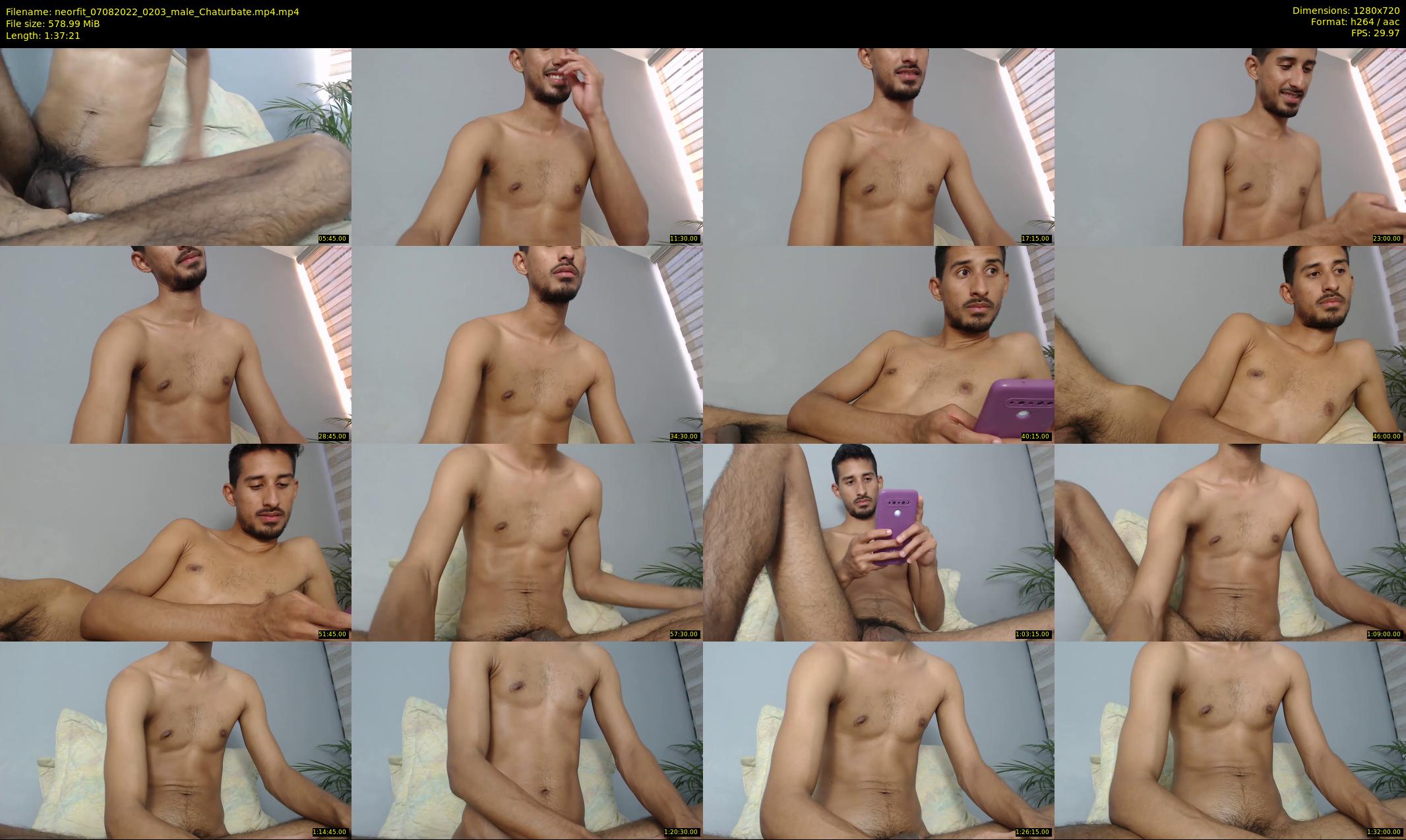 neorfit — 98 minute Chaturbate male cam show recording, 720p, Aug 7, 2022