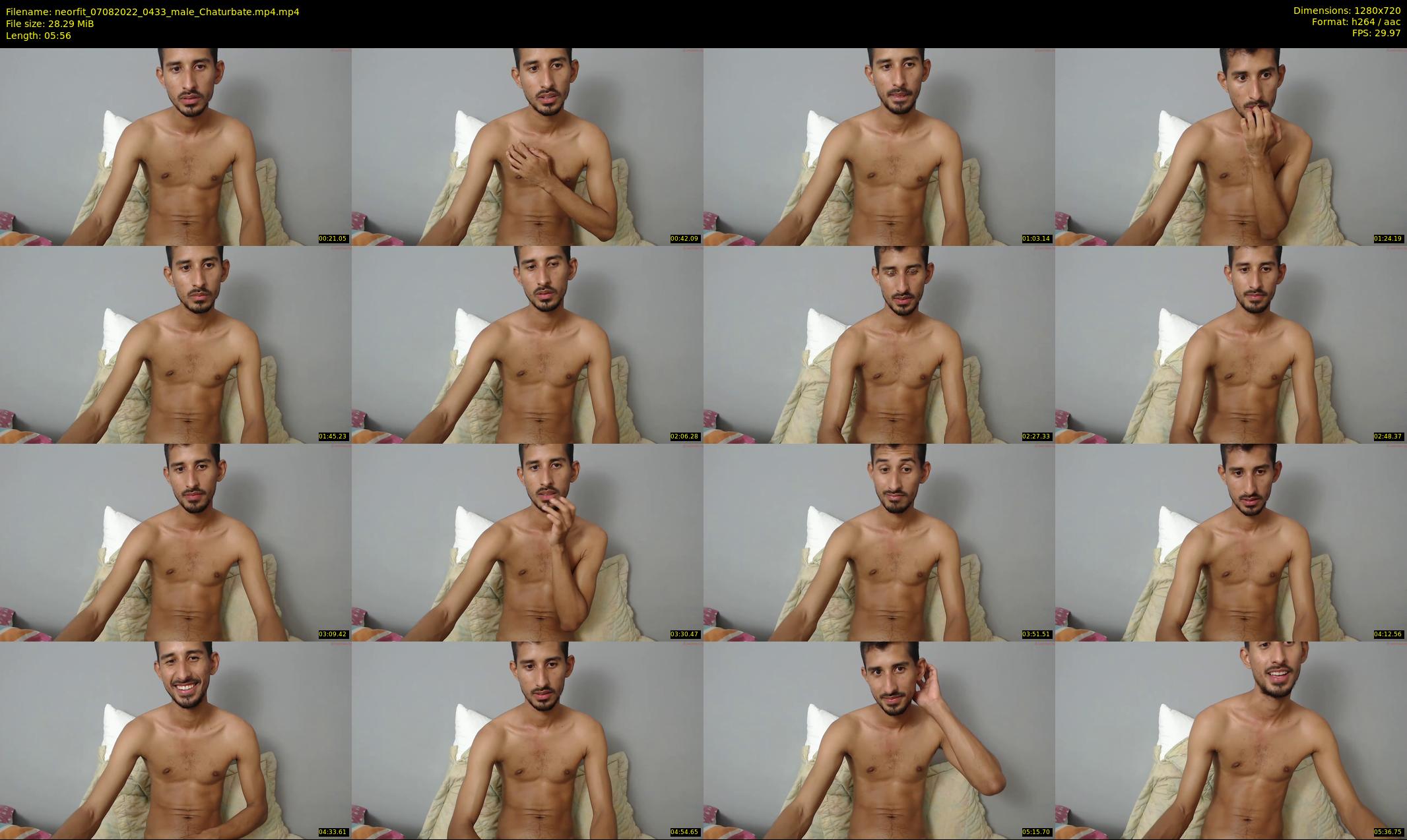 neorfit — 6 minute Chaturbate male cam show recording, 720p, Aug 7, 2022