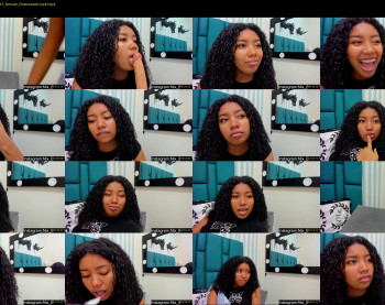 nix_brown — 55 minute Chaturbate female cam show recording, 1080p, Aug 7, 2022