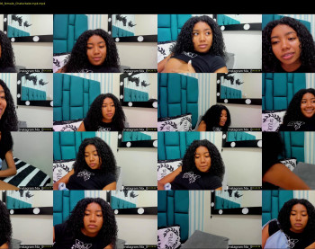 nix_brown — 55 minute Chaturbate female cam show recording, 1080p, Aug 7, 2022