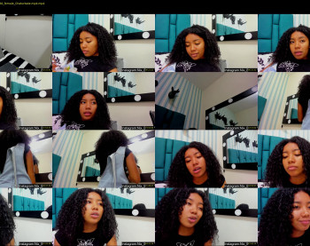 nix_brown — 54 minute Chaturbate female cam show recording, 1080p, Aug 7, 2022