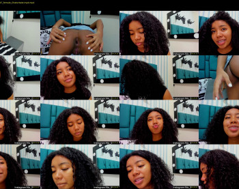 nix_brown — 55 minute Chaturbate female cam show recording, 1080p, Aug 7, 2022