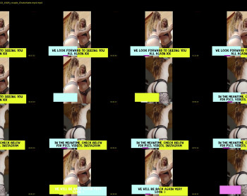 nzplaytime — 8 minute Chaturbate couple cam show recording, 720p, Aug 6, 2022