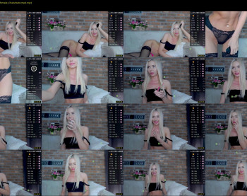 poliina — 35 minute Chaturbate female cam show recording, 1080p, Aug 7, 2022