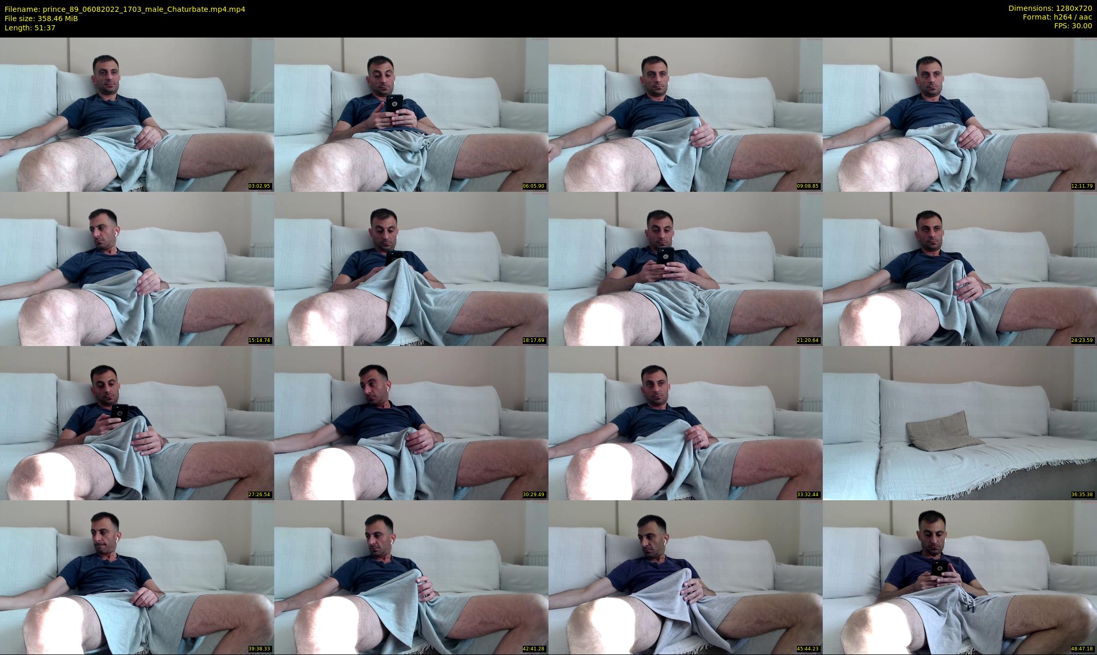 prince_89 — 52 minute Chaturbate male cam show recording, 720p, Aug 6, 2022