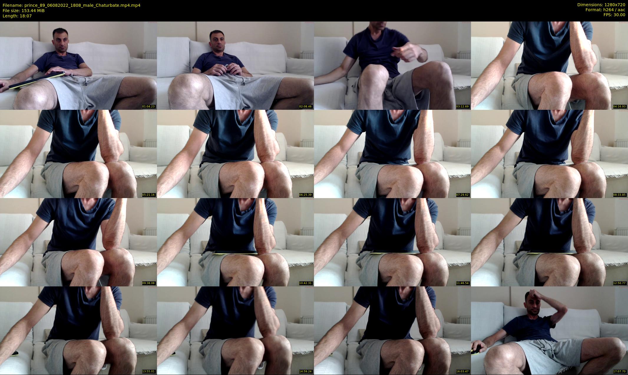 prince_89 — 19 minute Chaturbate male cam show recording, 720p, Aug 6, 2022