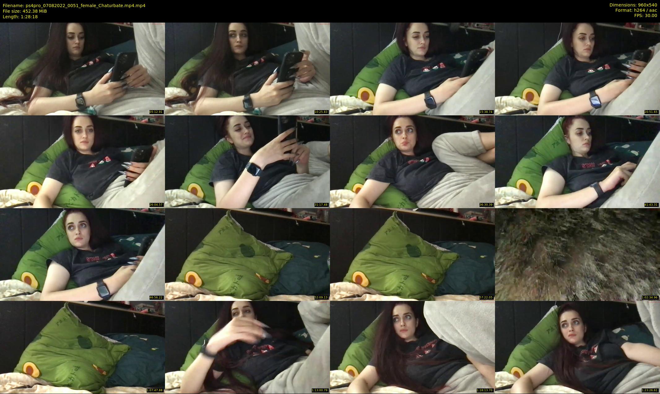 ps4pro — 89 minute Chaturbate female cam show recording, 480p, Aug 7, 2022